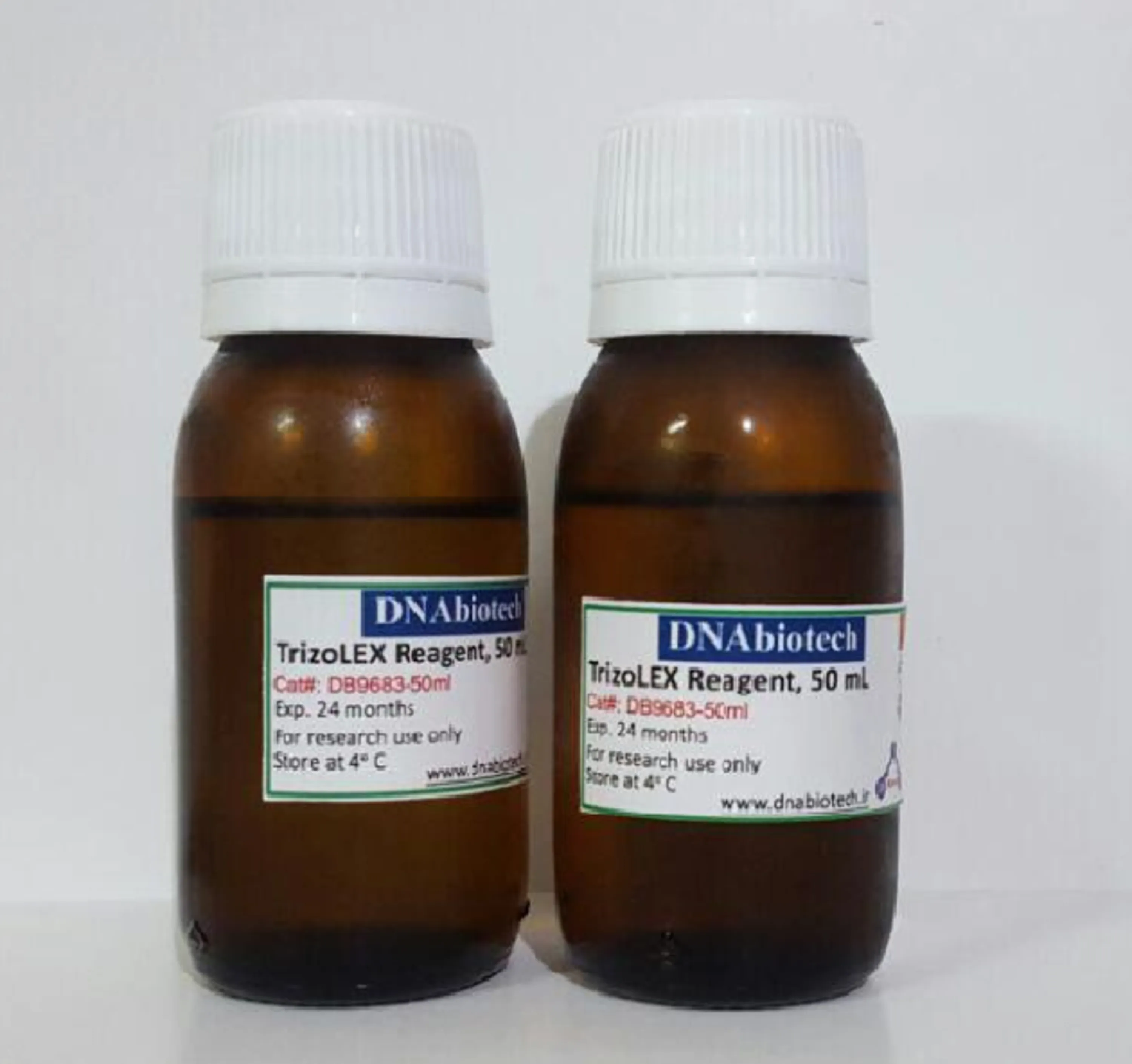 ترایزول 50 سی سی (TrizoLEX 50 ml) کالا زیست kalazist dnabiotech trizolelex